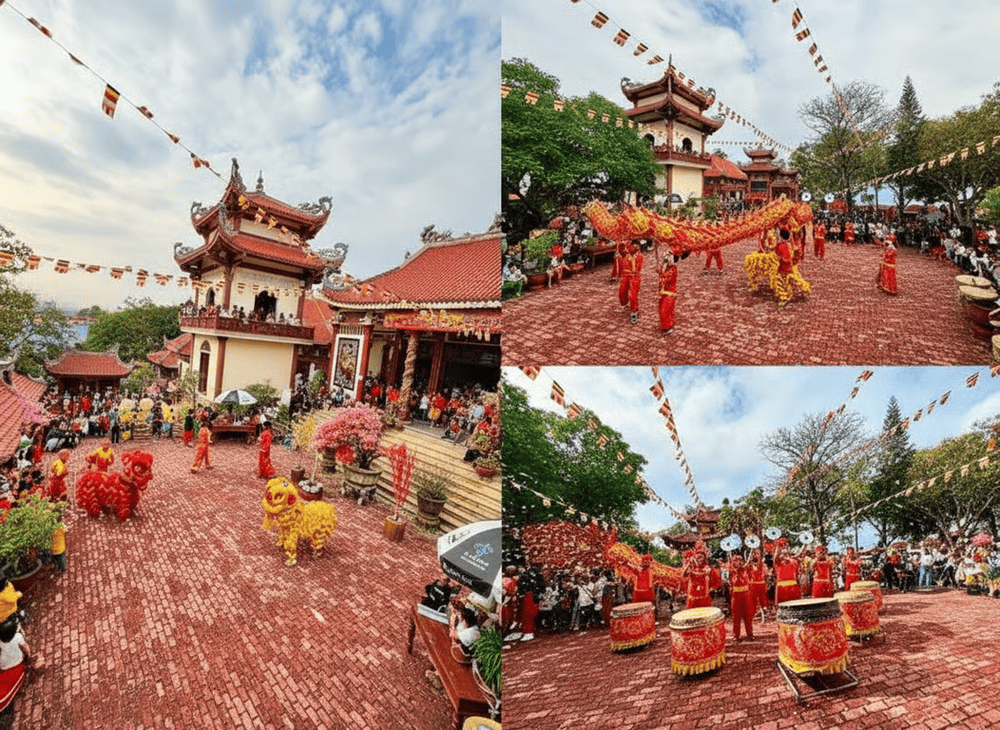 Rộn ràng lễ hội đầu năm